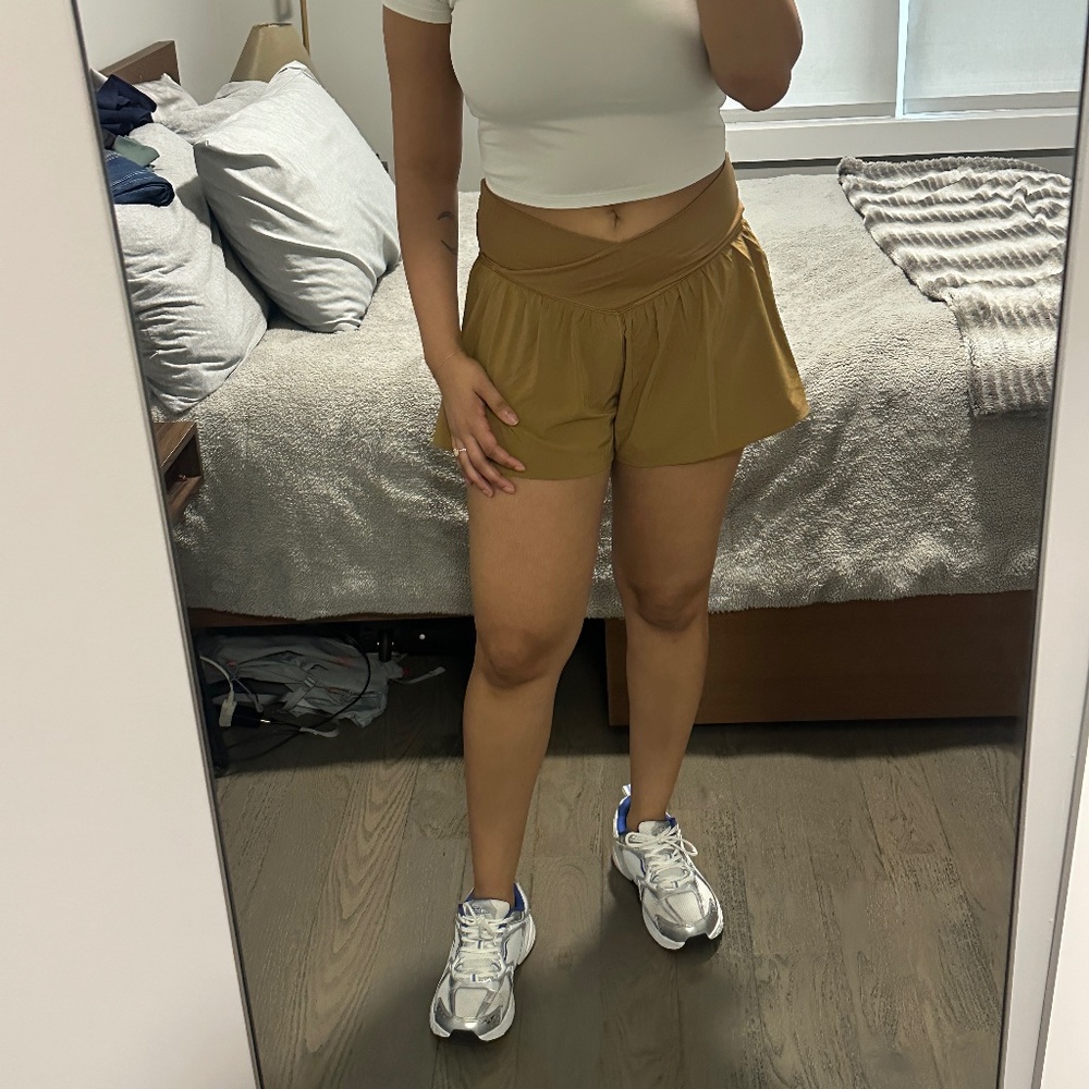 Offline by Aerie Real Me Crossover Flowy Short